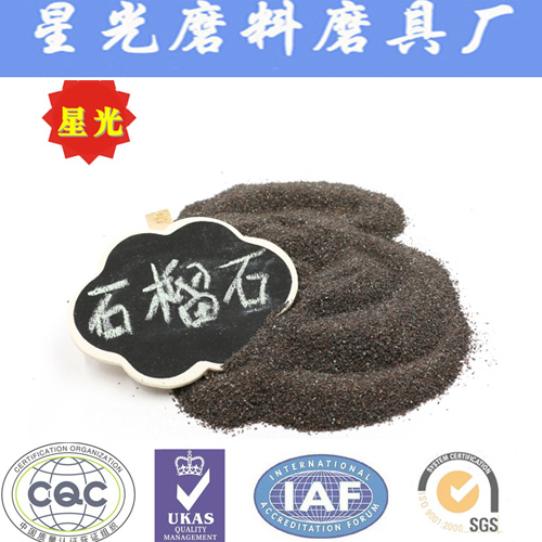 30-60 Mesh Garnet Abrasive Blasting