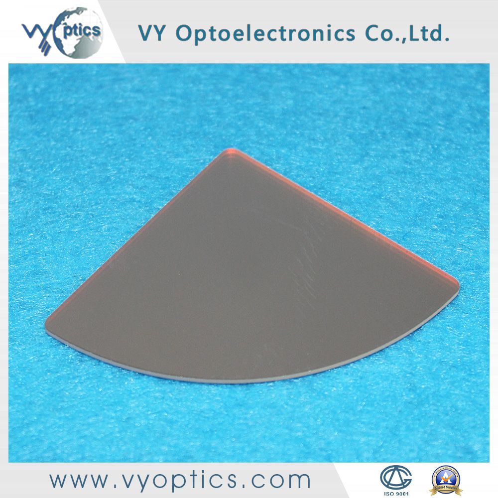 Optical Plano Convex Mirror/Reflector with Metallic Coating From China