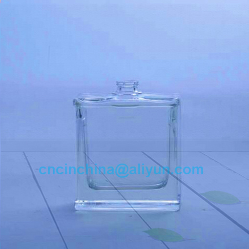 Square 100ml Perfume Glass Bottle Empty