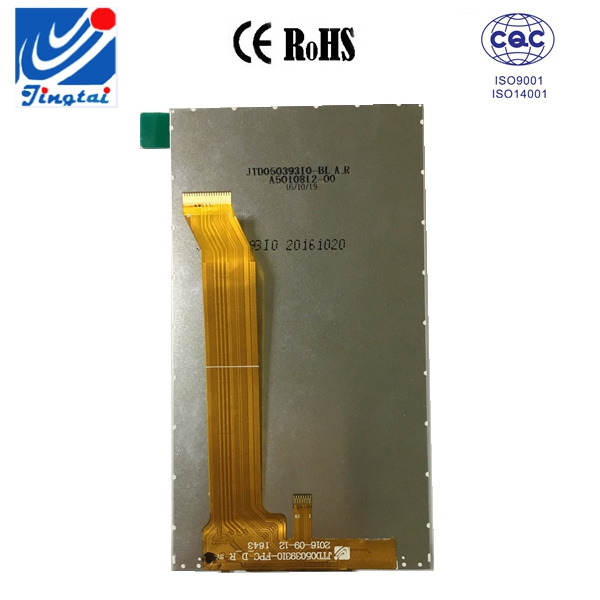 5.0inch 6 O' Clock TFT Tn LCD Display