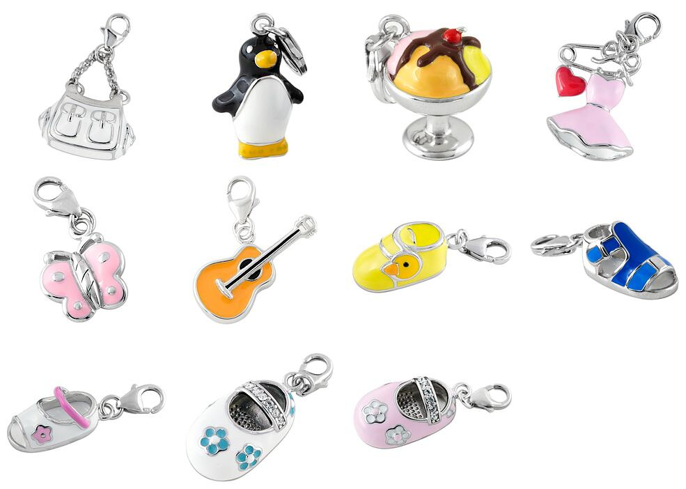 Cheap Personalized Charms Different Jewelry