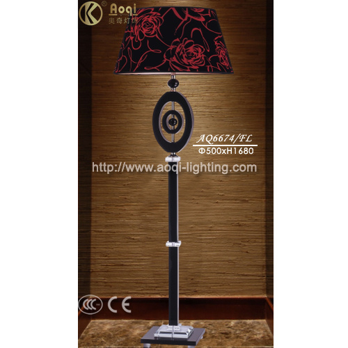 Classic Specific Crystal Floor Lamp (AQ-6674/FL)