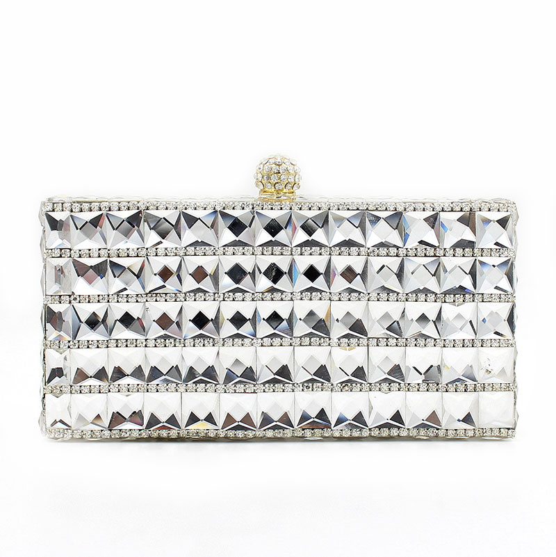 Newest Guangzhou Wholesale Fashion Bag Lady Box Designer Clutch Bag