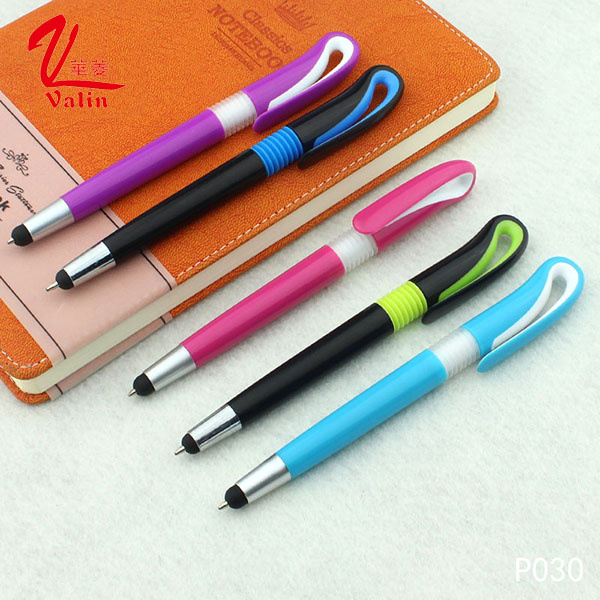 Clik Machanism Ball Pen Cheap Gift Items Stylus Pen on Sell