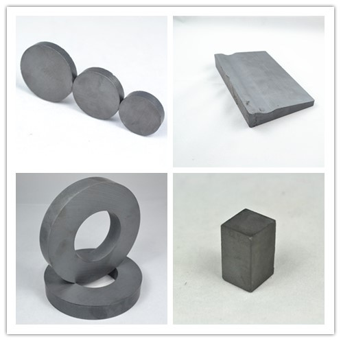 Y30 Y25 Y20 Ring Arc Block Permanent Ferrite Magnet