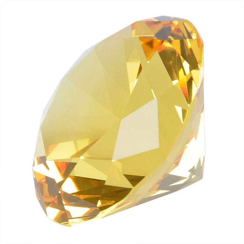 Cheap Price Different Size Color and Crystal Diamond, Glass Diamond Paperweight