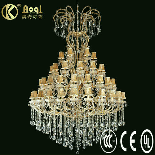 New Modern Design Luxury Crystal Chandelier Lamp (AQ50002-24+18+12+6)