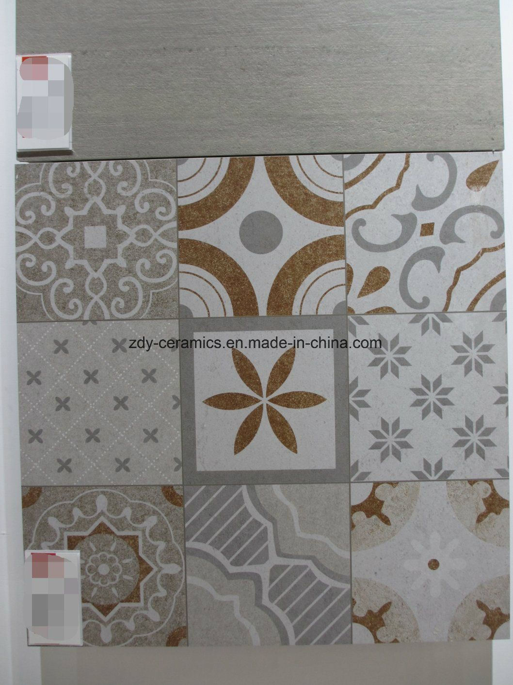 Porcelain Building Material Rustic Flooring Tile