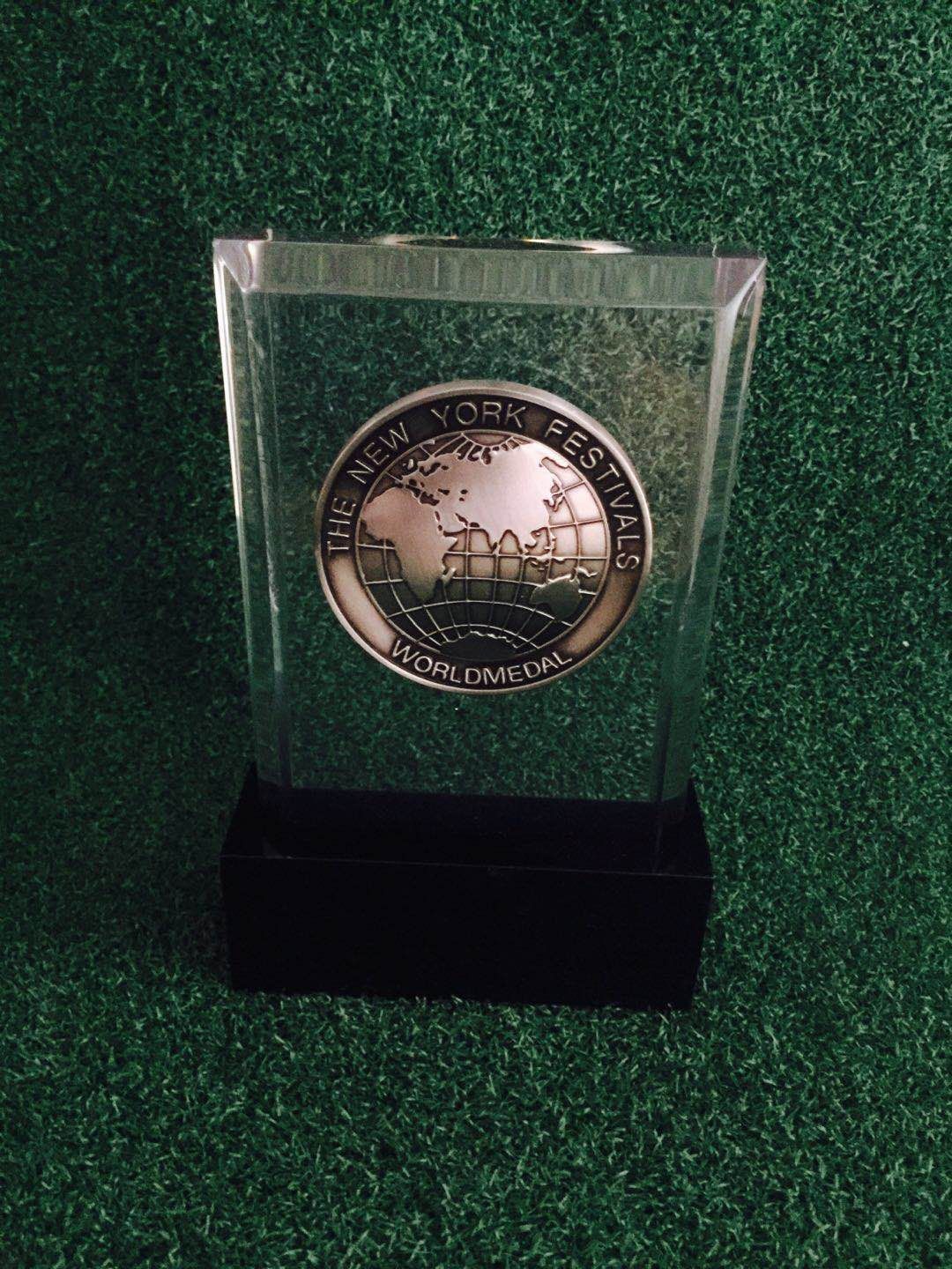 Souvenir Medal Acrylic Embedment Trophy