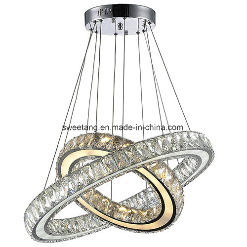 Crystal Chandelier Pendant Lighting for Restaurant Decoration