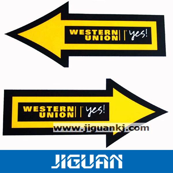 Best Price Adhesive Printed Custom UV Resistant PVC Car Sticker