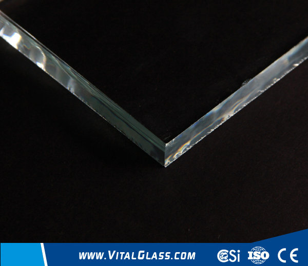 12mm Crystal Clear Float Glass with SGS, CE&ISO9001