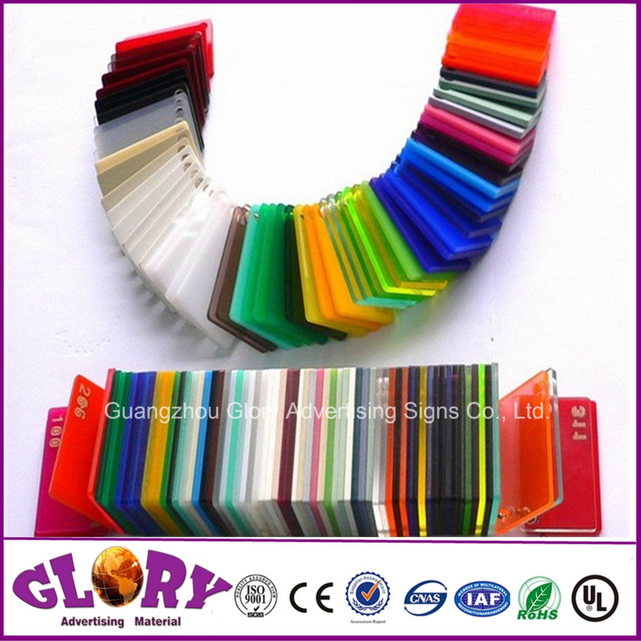 High Gloss and Transparent PMMA Plastic Cast Acrylic Board