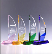 The Sailboat Medals with Green Base
