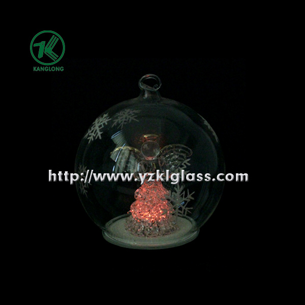 Glass Angle for Home Decoration