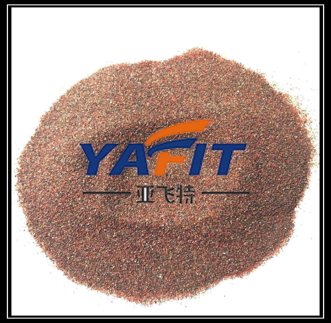 Good Surface Performance Sandblasting Material 30/60 Garnet Sand Blasting