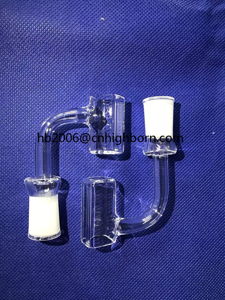 Baibo Square Quartz Glass Smoking Pipes Vaporizer Dry Herb