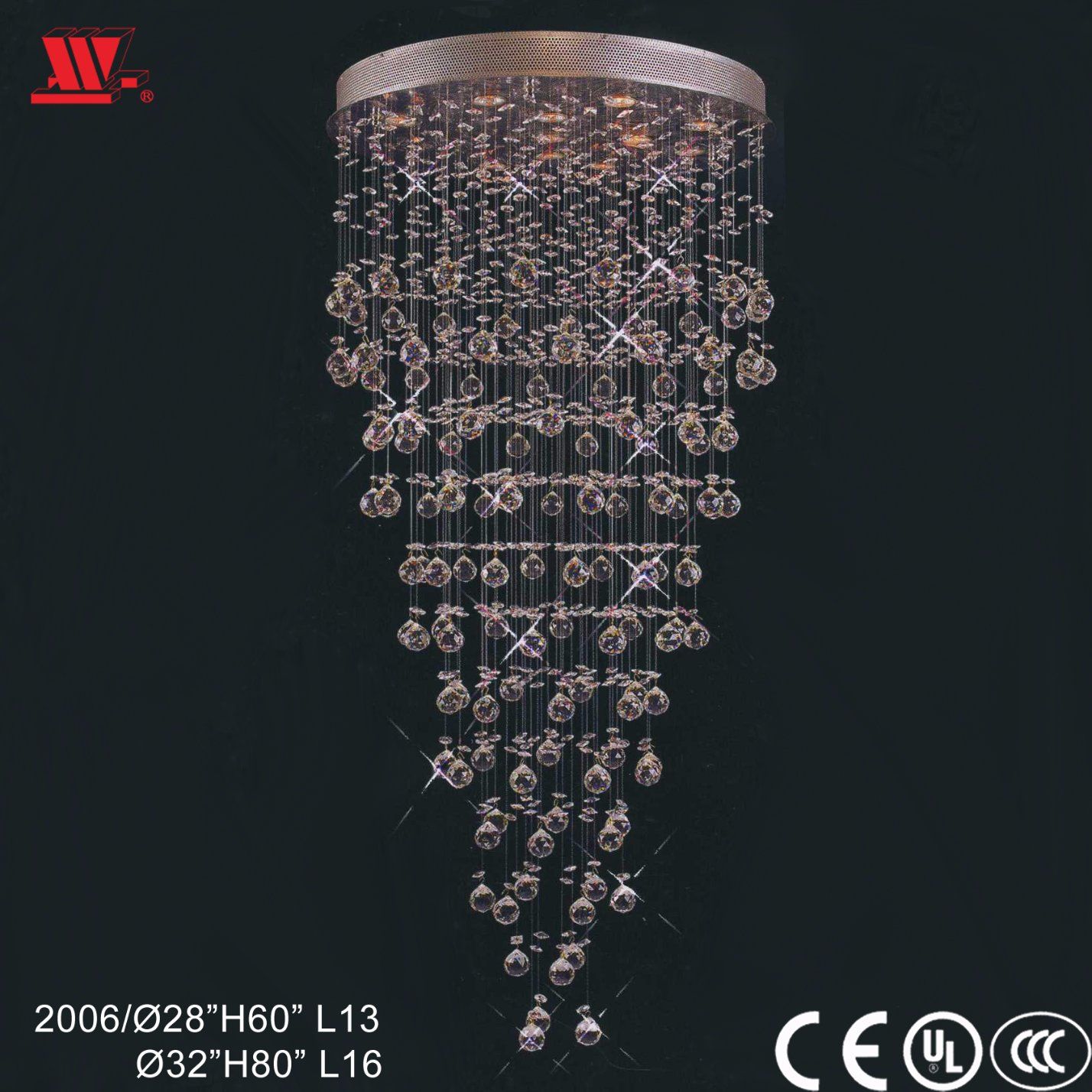 Luxury Pendant Lamp 2006A-28-60