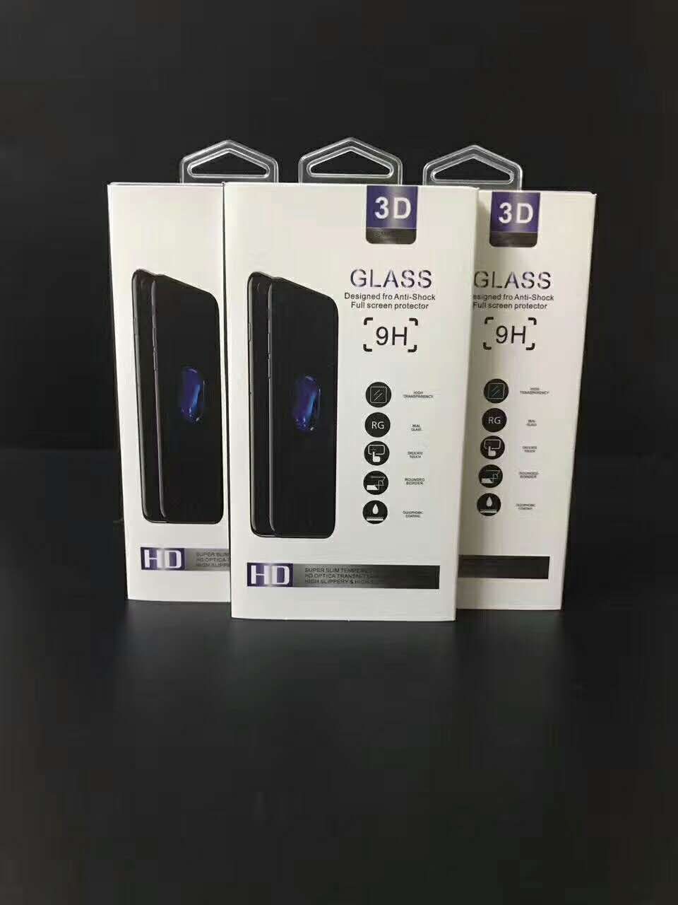 Tempered Glass Screen Protector Gift Box, Custom Screen Protector Packing