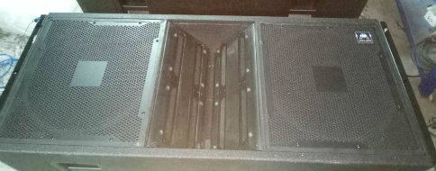 Vt4888 Three Way Dual 12 Inch Line Array Sound System / Passive, Powered