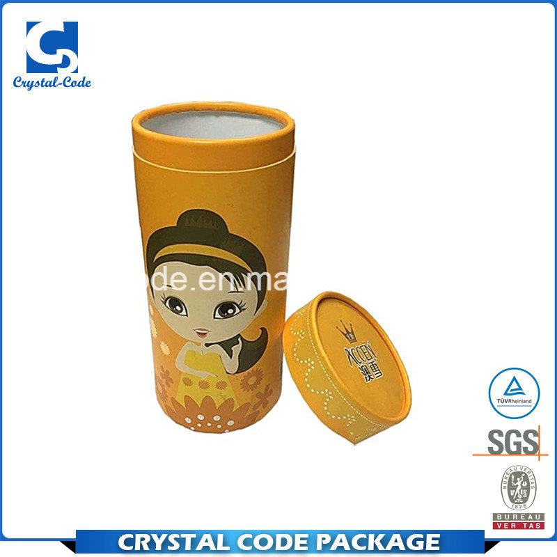 Hot Selling All Over The World Cosmetic Paper Tube Box