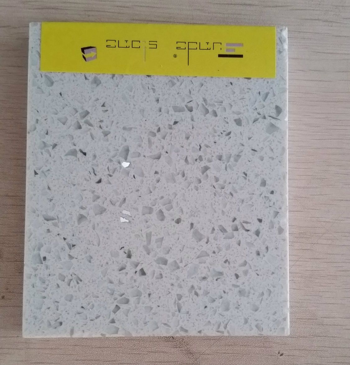 Kitchen Countertop Crystal White Quartz Direct From Factory