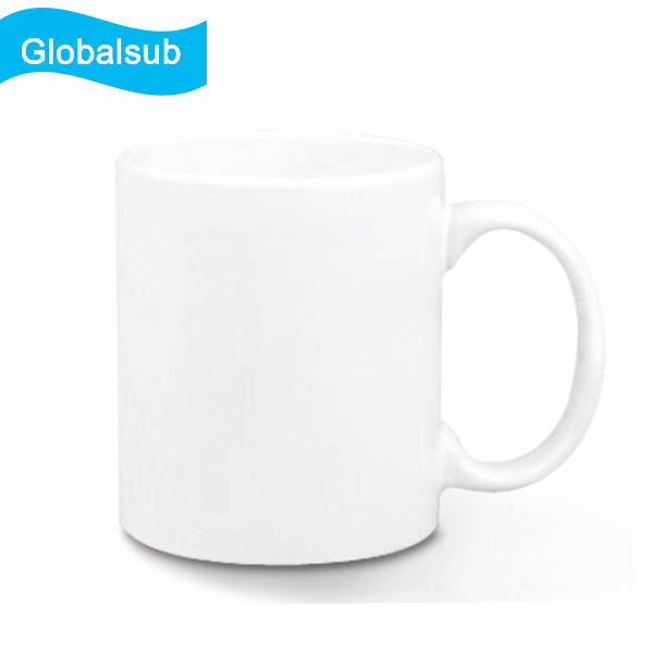 Globalsub 11oz White Coated Sublimation Mug
