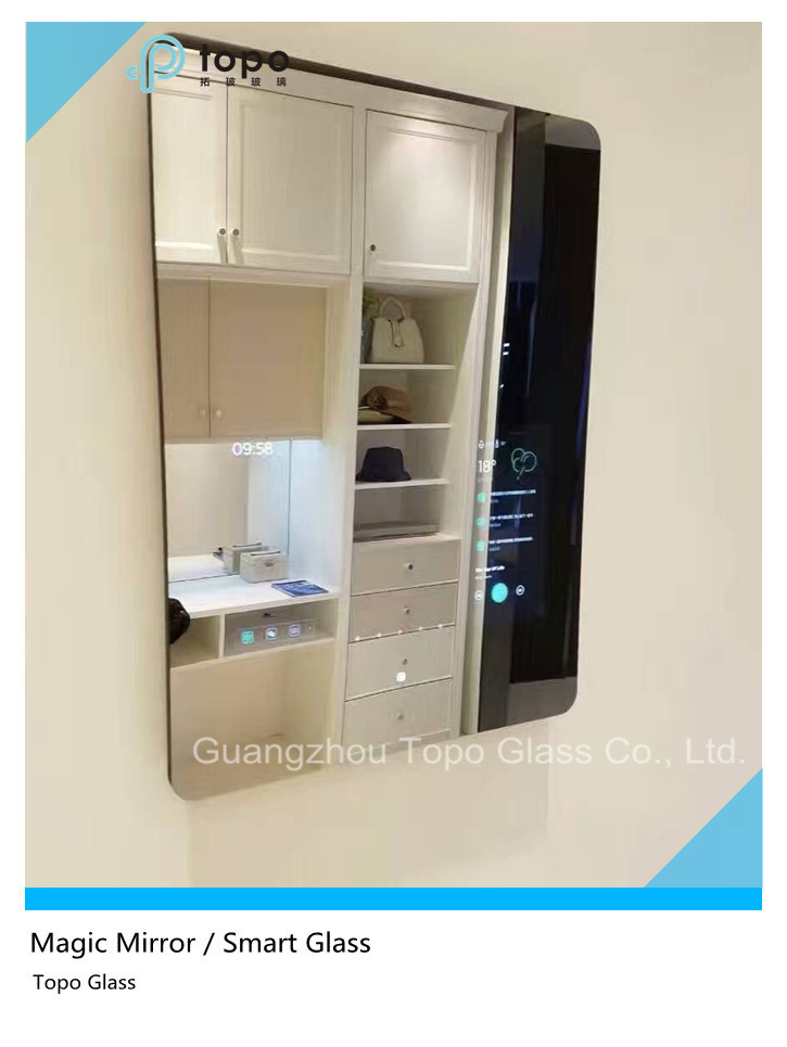 Three-Dimensional Smart High-Tech Glass for Wisdom Dressing Mirror (S-F7)
