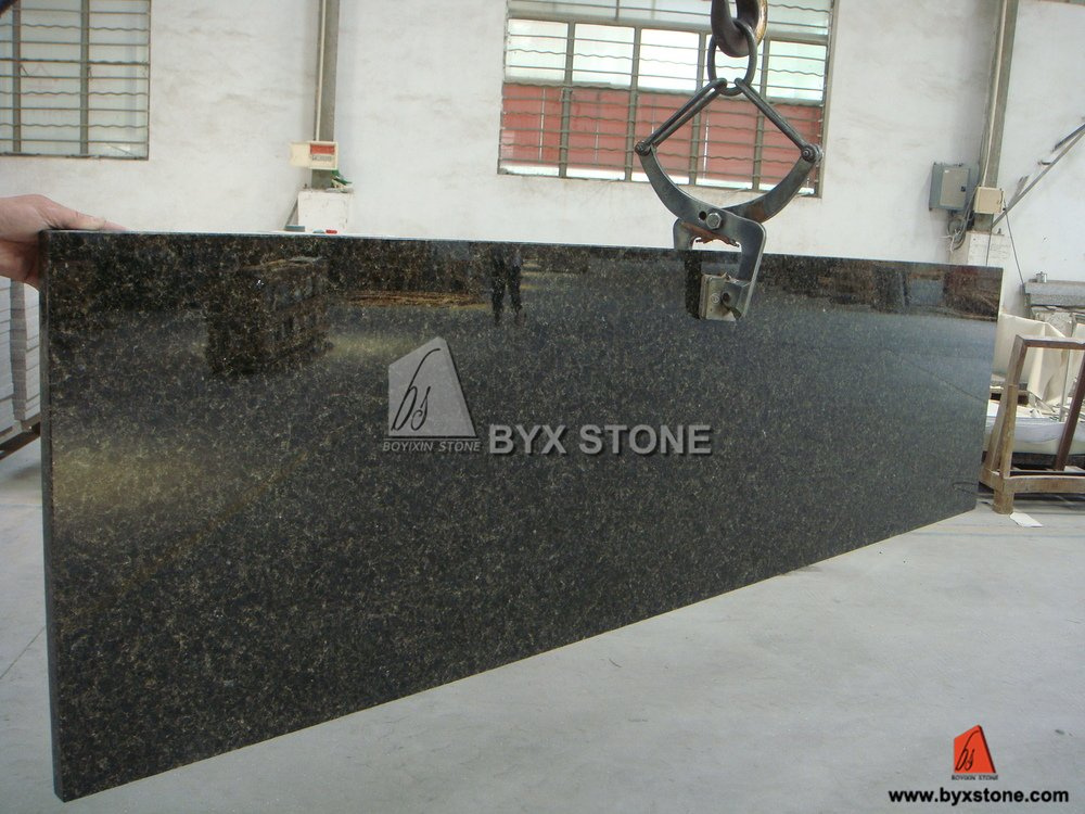 Uba Tuba Green Granite Laminate Countertops for Kitchen and Bathroom