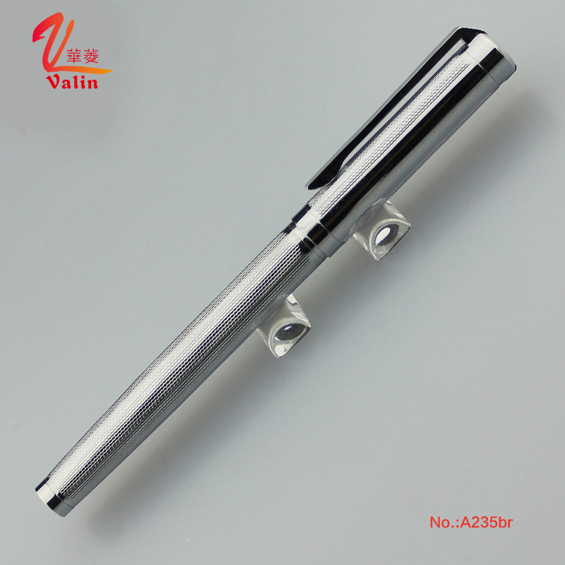Silver Metal Pen with Fancy Gift