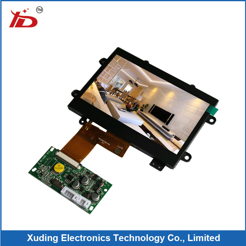 4.3 480*272 TFT LCD with Resistive Touch Screen + Compatible Software