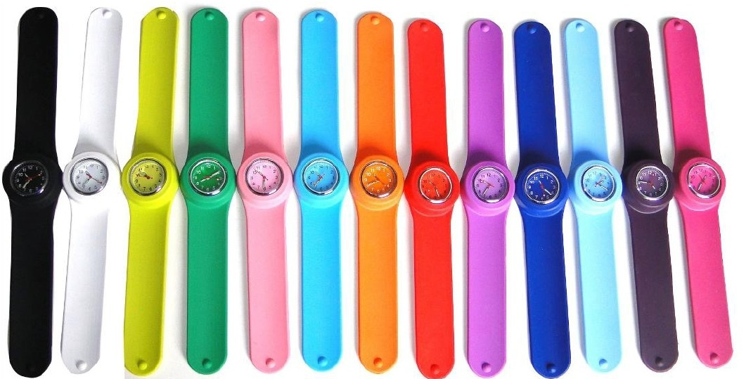 Customized Silicon Watch (WY-WA13)