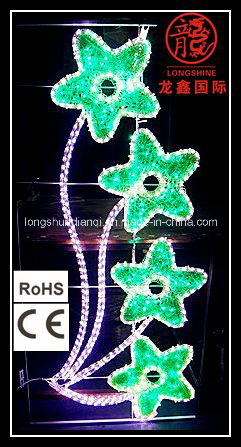 LED 2D Motif Outdoor Light