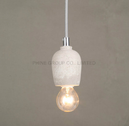 Personalized Modern Simple Bar Food Dining Room Polyresin Pendant Lamp