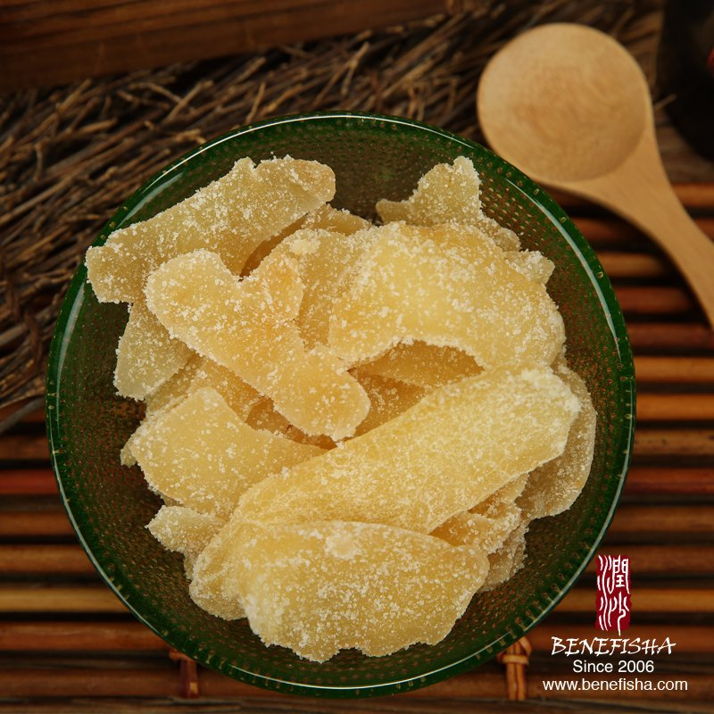 Dried Crystallized Ginger Crystal Ginger Slice