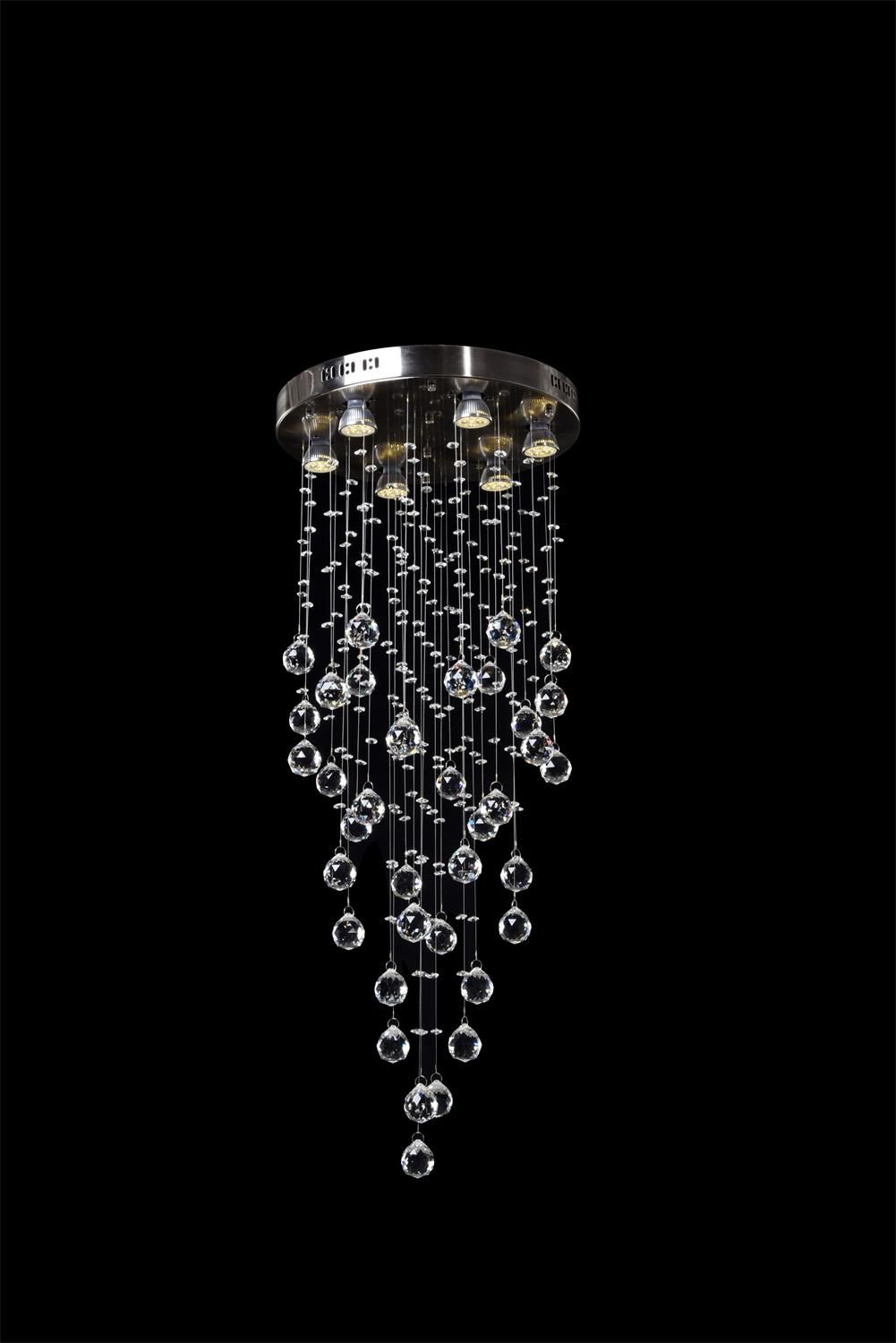 Clear K9 Crsystal LED Modern Peandant Light (AQ-88443S)
