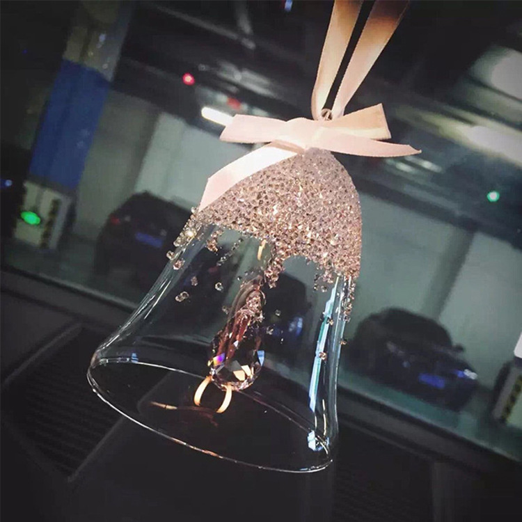 Christmas Crystal Ball Pendant for Car (JG680)