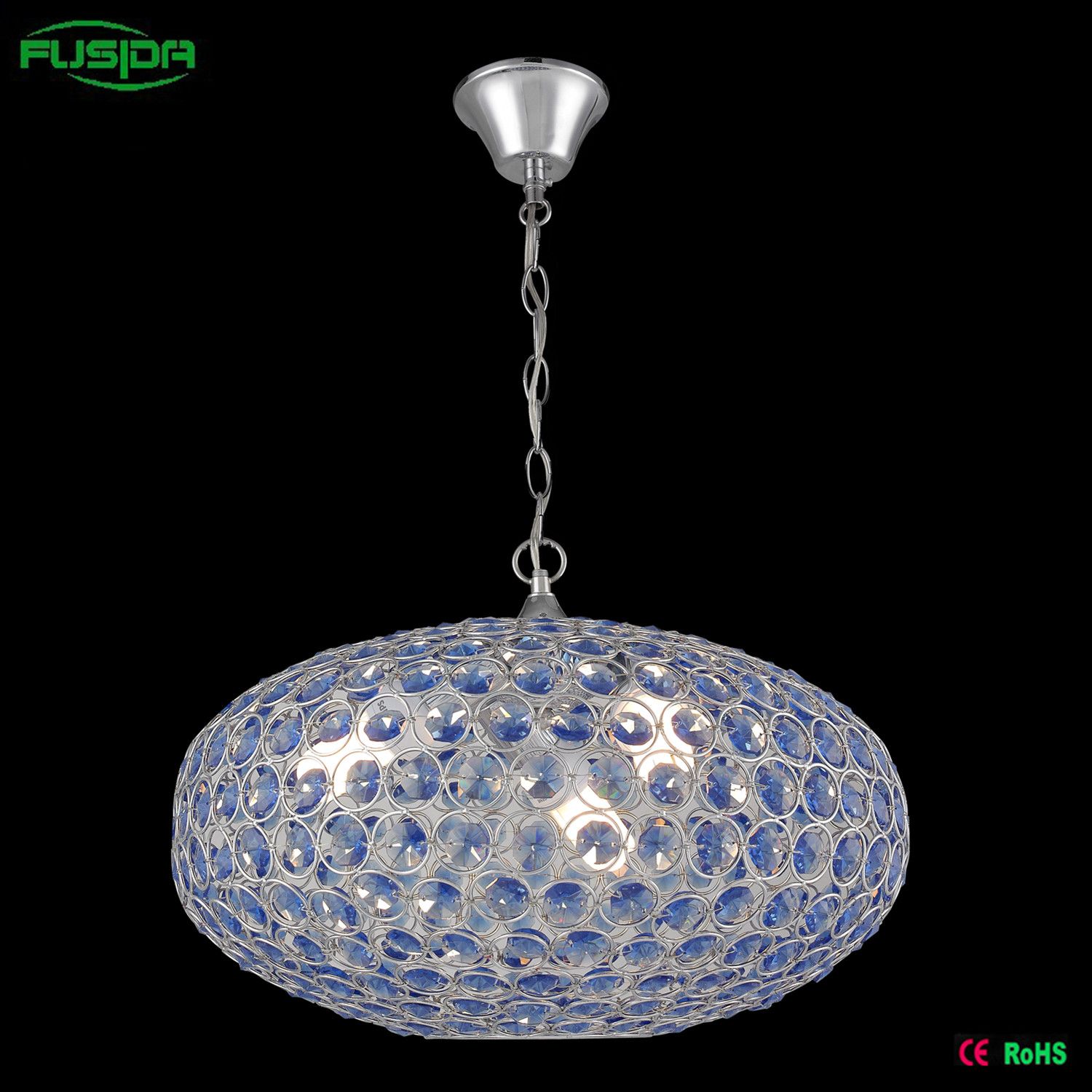 Round Shape Crystal Lighting D-9465/3