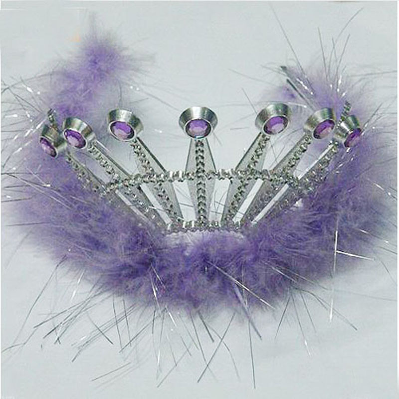 New Plastic Fairy Blinking Metallic Princess Tiara