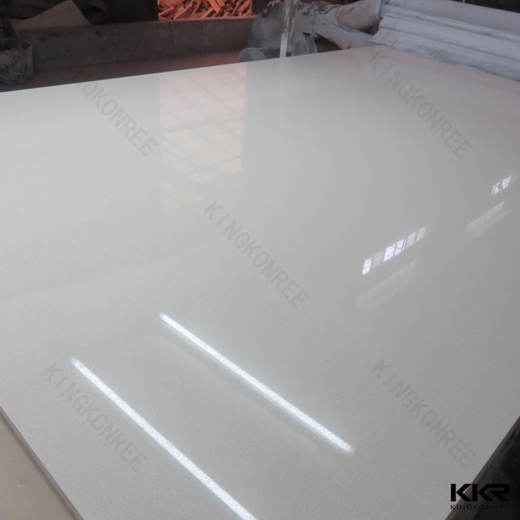 10 Years Warranty High Glossy Artificial Quartz Stone