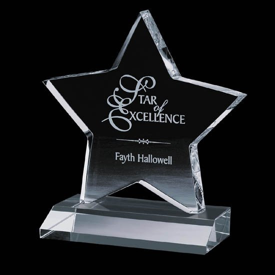 Customise Acrylic Award, Acrylic Trophy, Lucite Award