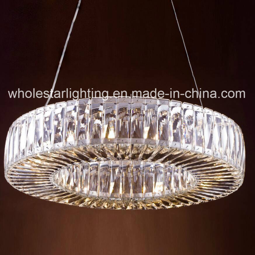 Metal Crystal Chandelier (WHG-8182)