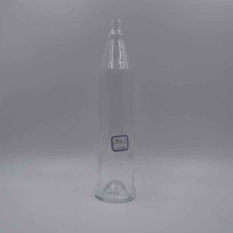 High Quality Hard Liquor Spirits Glass Bottle, Vodka Decanters