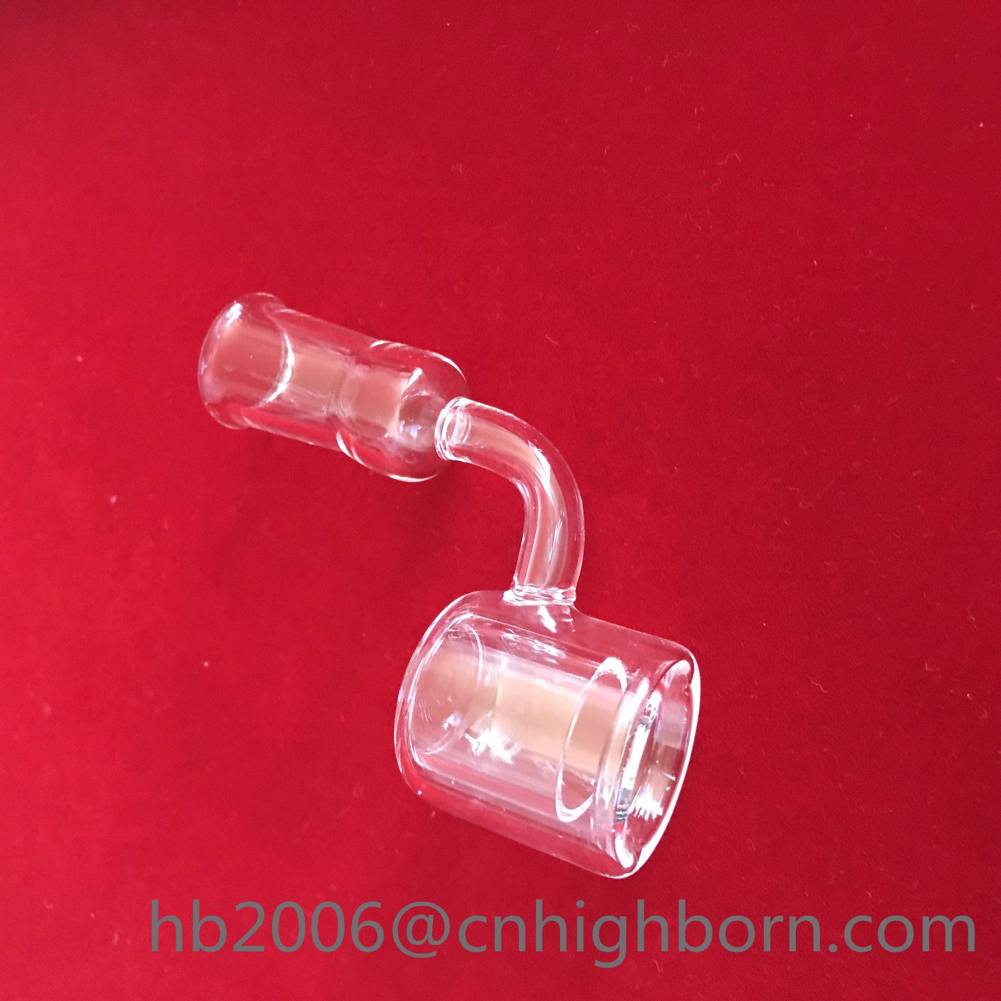Baibo Clear Fused Quartz Smoking Banger