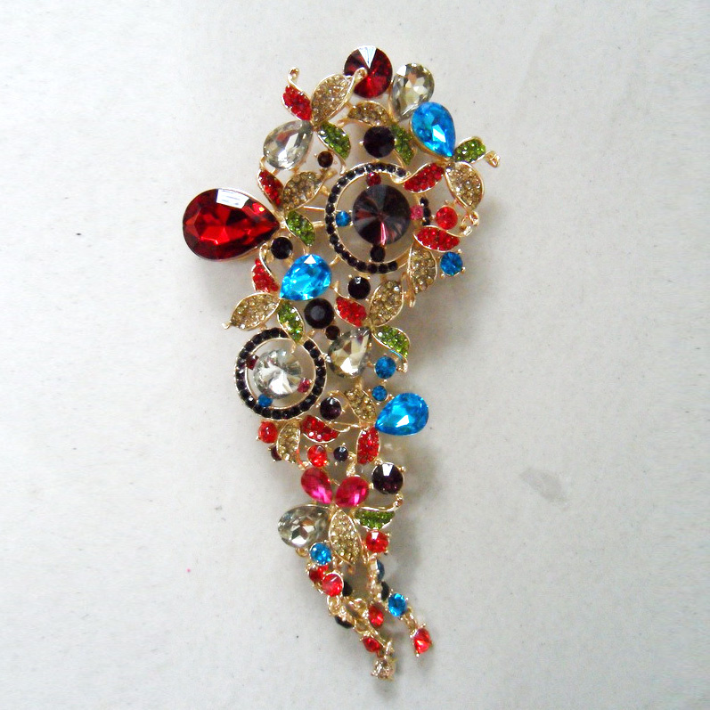 Fashion Accessory / Fashion Brooch/ Fashion Jewelry (WJ-015)