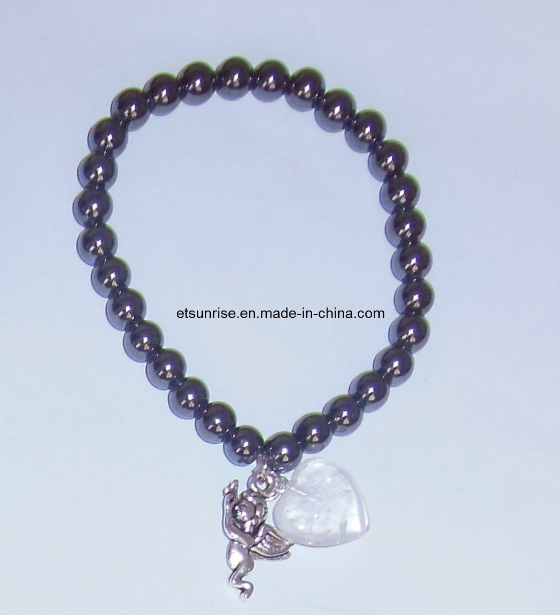 Semi Precious Stone Natural Crystal Stone Charming Bracelet Jewellery