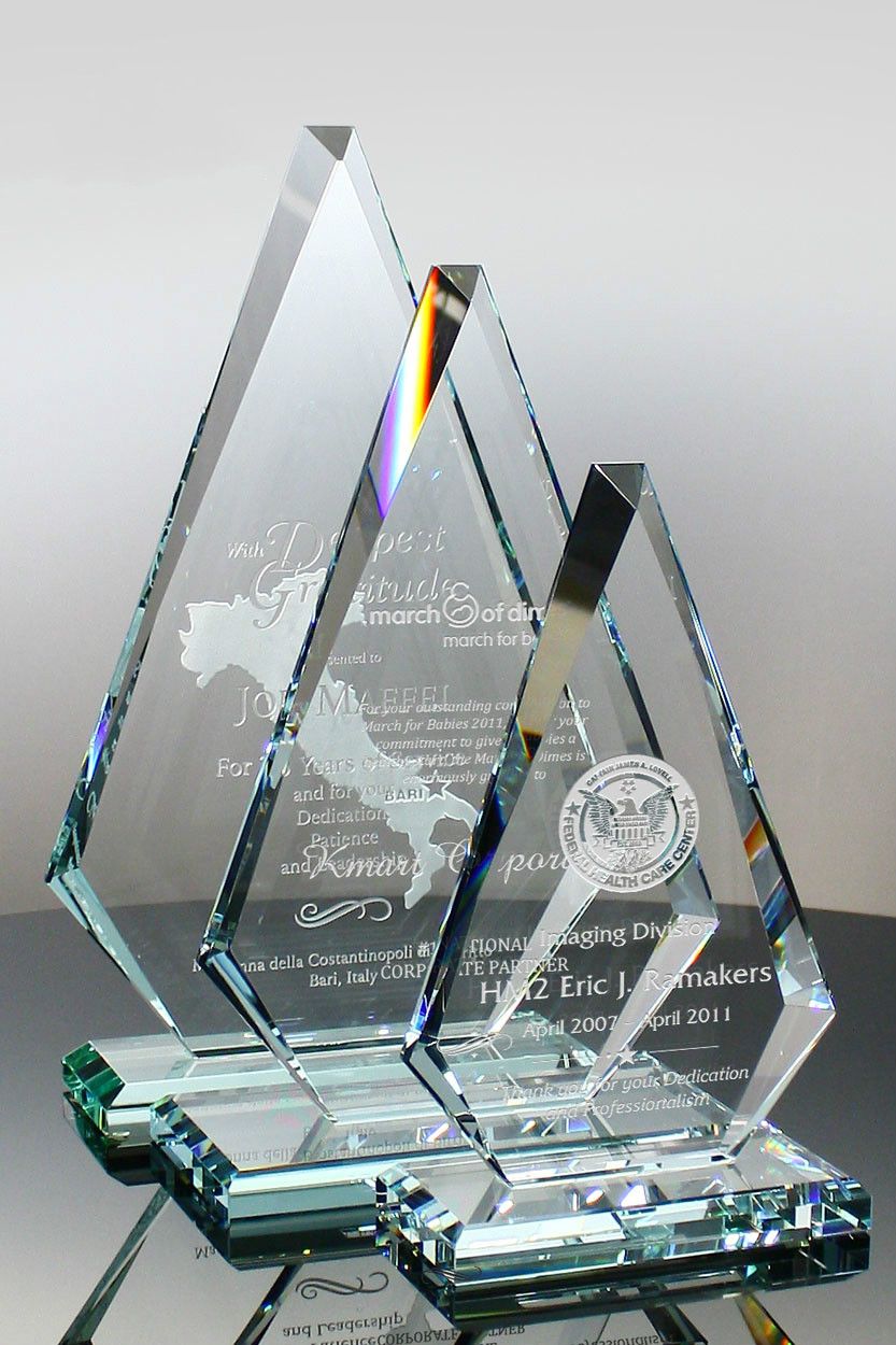 Monde Diamond Glass Award (#1610, #1611, #1612)