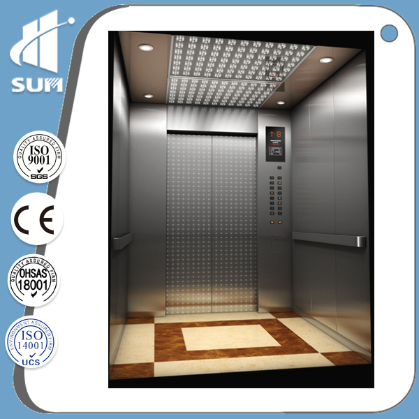 6-8 Persons Speed 1.5m/S Passenger Elevator