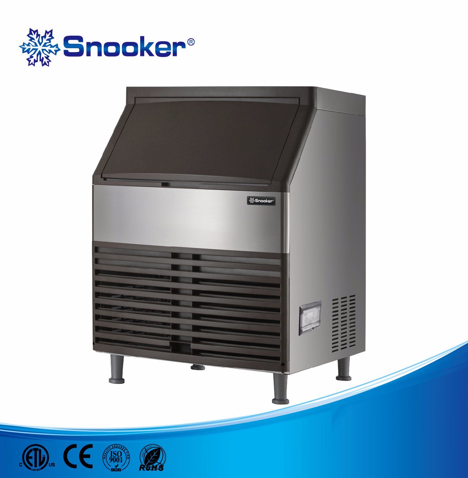 Snooker Sk-210p Hot Sell Commercial Use Ice Machine, Ice Maker, Ice Cube Machine, Ice Making Machine