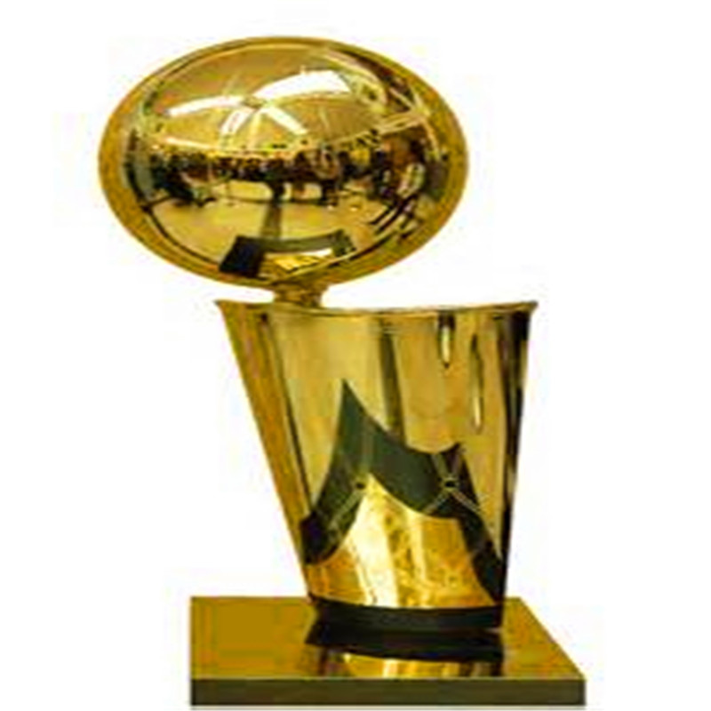 Promotional Custom Metal Gold Trophy